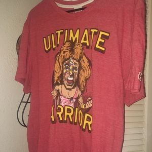 Wwe homage ultimate warrior shirt